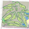 The first five holes, plus nine, seventeen and eighteen, of the new Williston Municipal layout play over land occupied by the existing nine (Image: Kevin Norby)