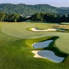 The short par-four seventeenth hole (USGA/Fred Vuich)