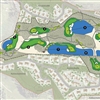 Six of the nine par threes at Rock Golf have water in play (Image: Tilander Golf Design)