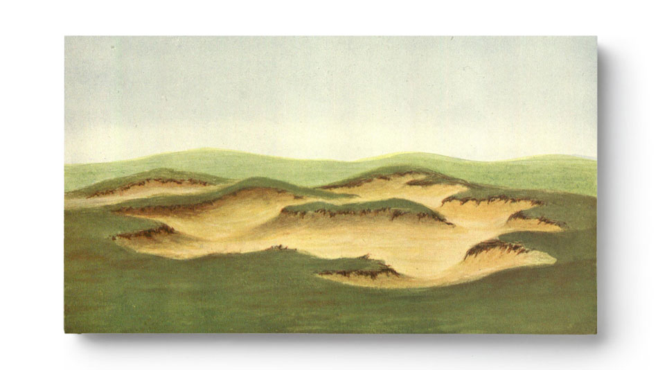 Art and golf course architecture