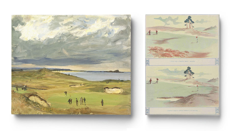 Art and golf course architecture