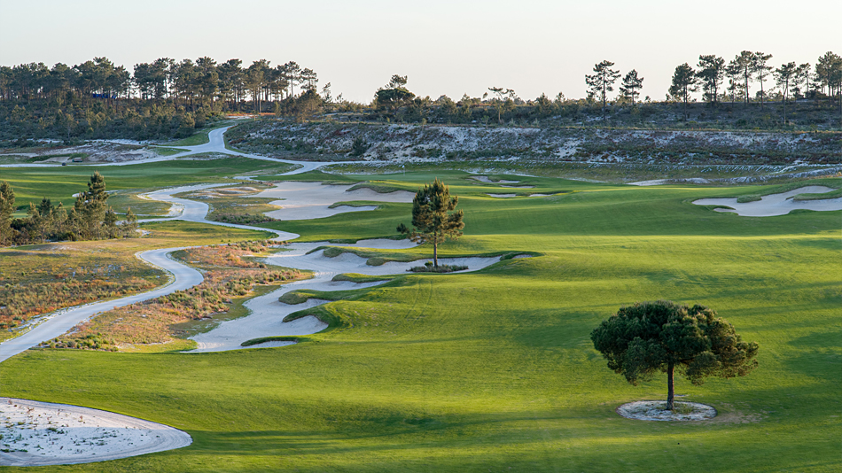 The Torre course has been built on a sandy site to the north of the club's Dunas layout (Photo: James Hogg)