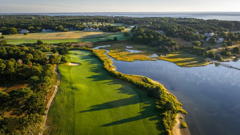 The eighth hole, which was part of the first phase of renovation work in autumn 2023-spring 2024 (Photo: Patrick Koenig)
