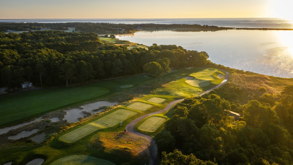 Tees on every hole have been renovated – fourth hole, pictured (Patrick Koenig)