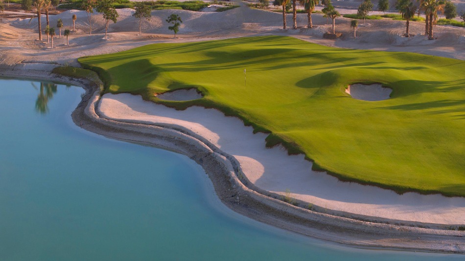 The third hole at Shura Links (Photo: Kevin Murray)