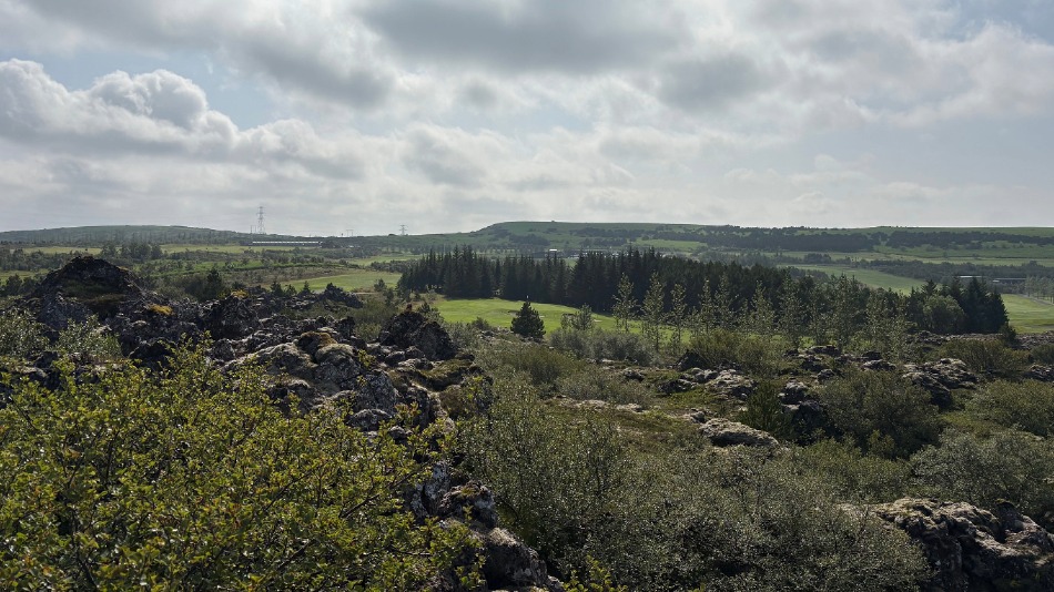 The new holes will weave through a lava canyon and the base of a lava-formed mountain (Photo: RTJ II)