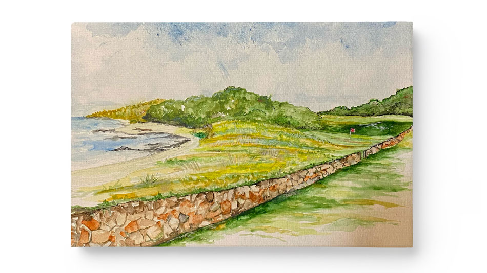 Art and golf course architecture