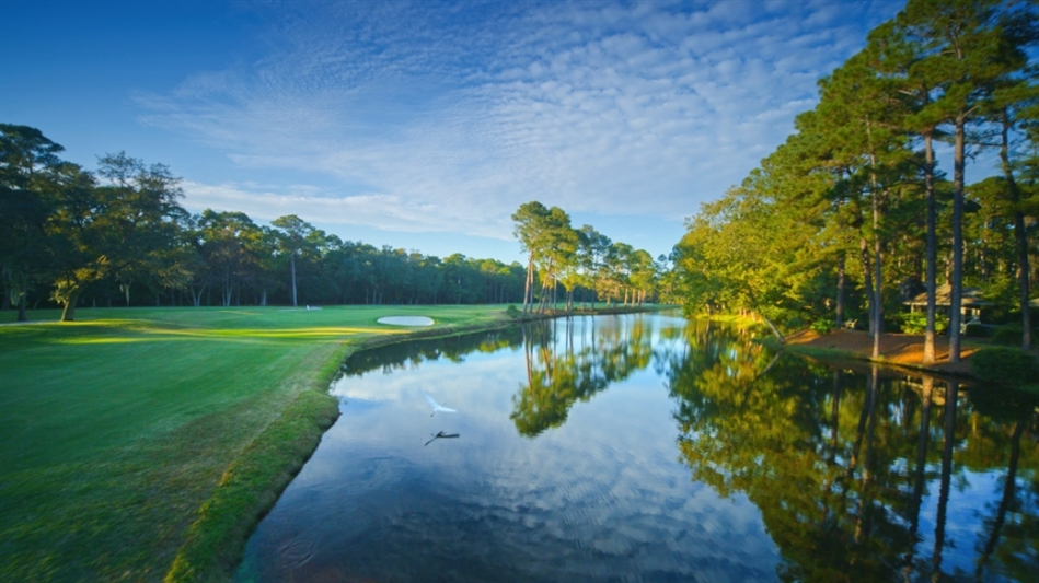 Fairways have been widened and total length has been extended to 6,722 yards from the back tees