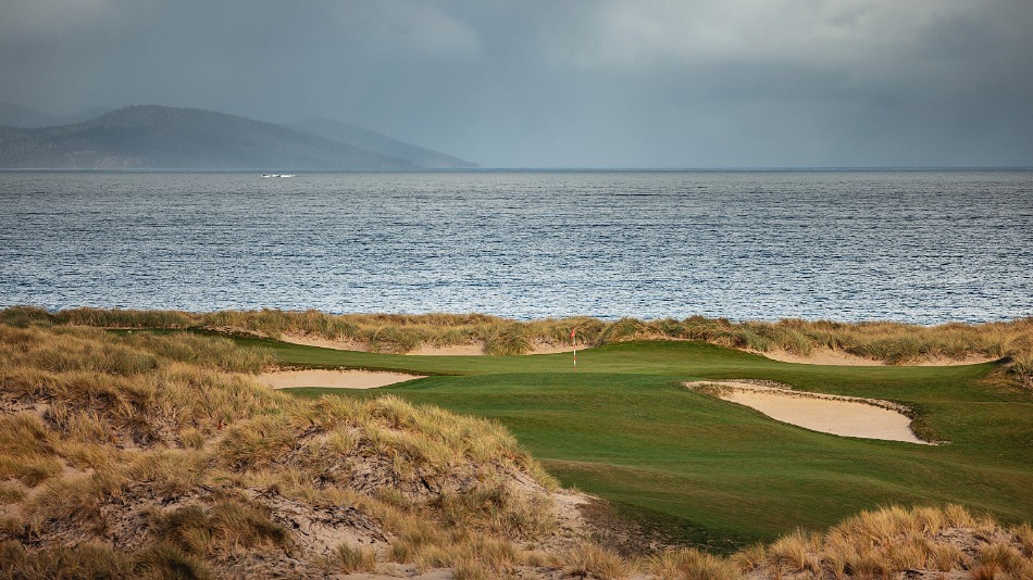 The site’s marram grass has been used to define golf holes (Photo: Will Watt)