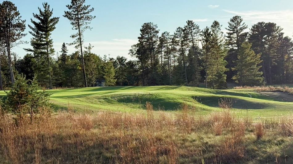 The course is growing in ahead of a summer 2026 opening (Photo: Crosswoods Golf Course)