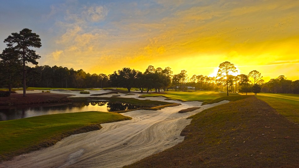 The renovated ninth hole (Photo: Founders Group International)