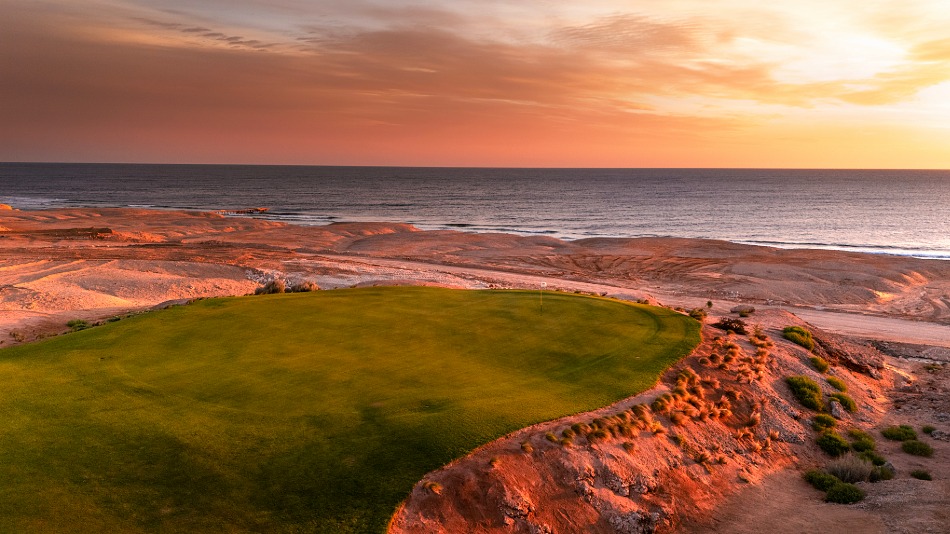 The new Hidden Coves course, designed by Lobb + Partners, at Somabay Golf on Egypt’s Red Sea coast (Photo: Kevin Murray)