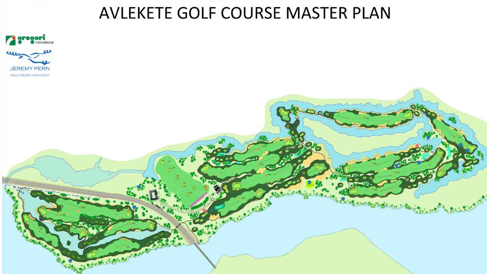 Benin Golf Avlékété Pern Gregori