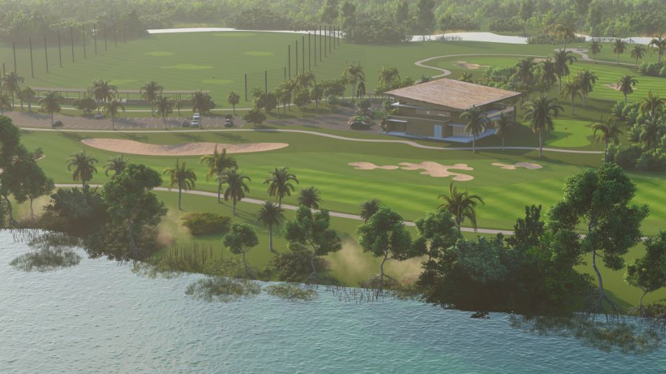 Benin Golf Avlékété Pern Gregori