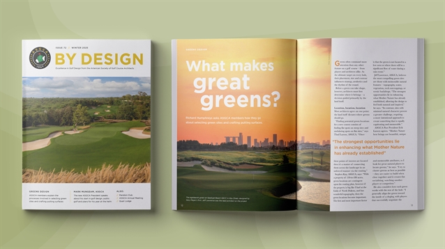 Winter 2025 issue of ASGCA’s By Design magazine is out now