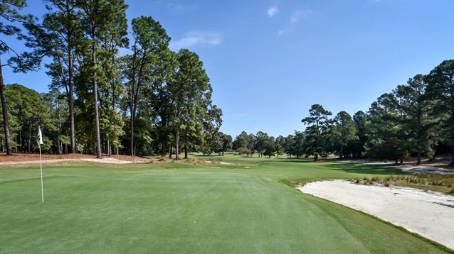 Scot Sherman begins restoration work at Camden CC in South Carolina