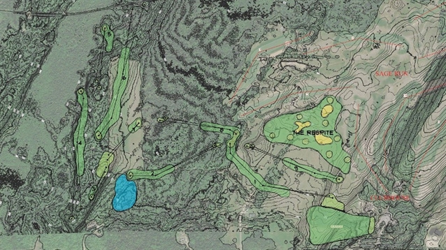 New Paul Albanese course takes shape at Island Resort & Casino