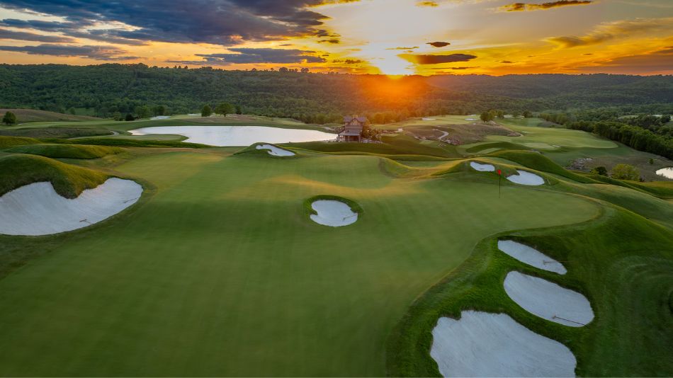 Cliffhangers waterfall golf course Big Cedar Lodge