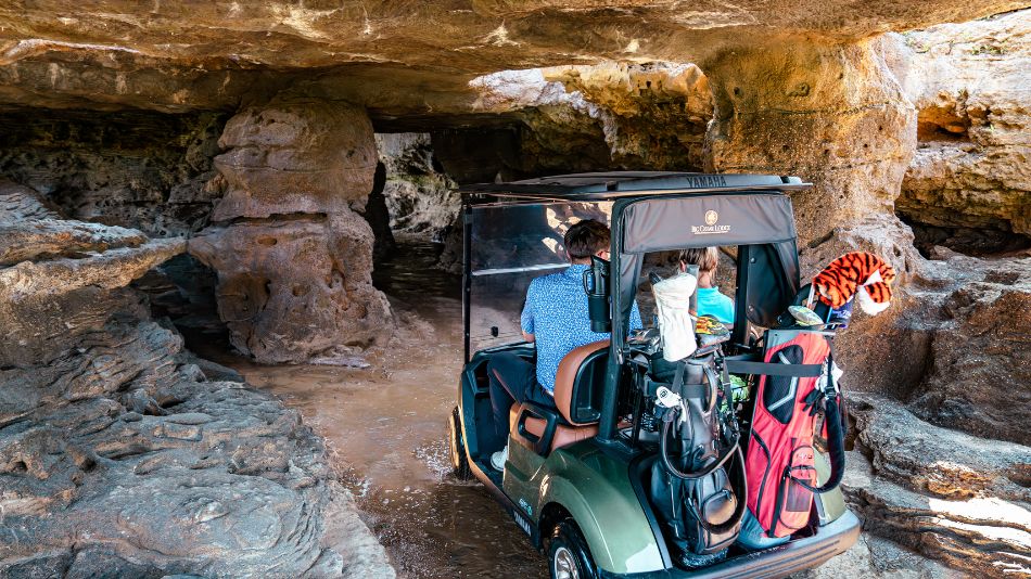 Cliffhangers waterfall golf course Big Cedar Lodge