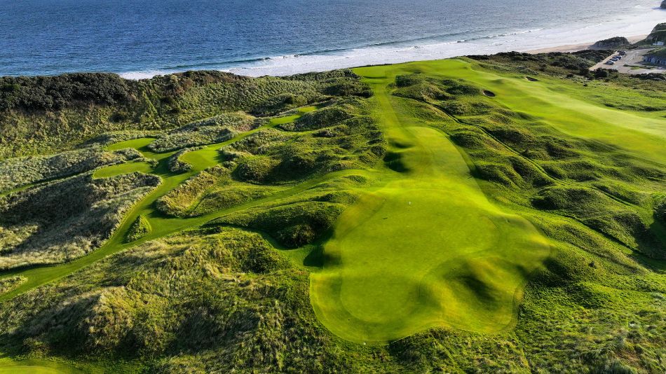 Royal Portrush Golf Club Martin Ebert Interview Open 2025 hole by hole changes renovation R&A