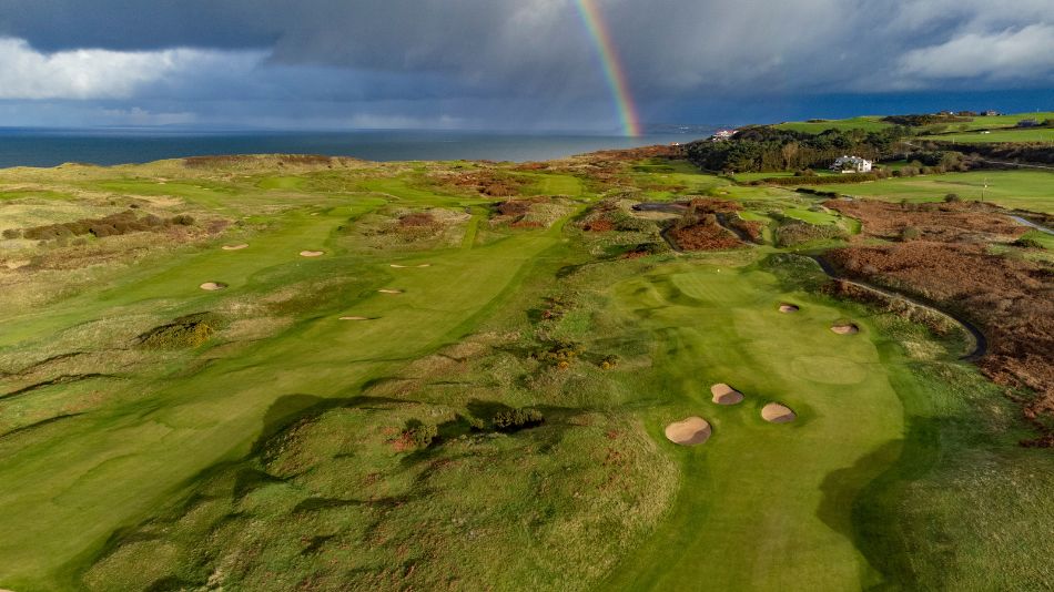 Royal Portrush Golf Club Martin Ebert Interview Open 2025 hole by hole changes renovation R&A