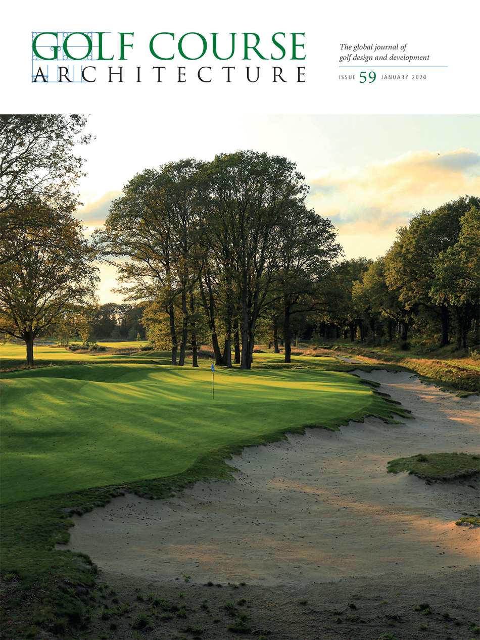 Golf Course Architecture Magazine - Issue 59