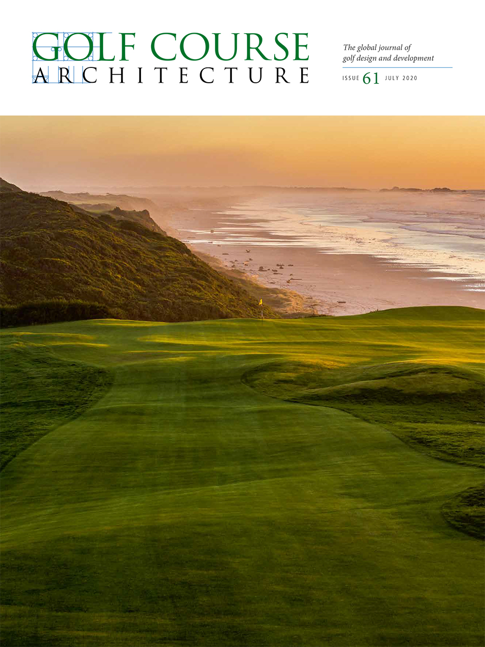 Golf Course Architecture Magazine - Issue 61