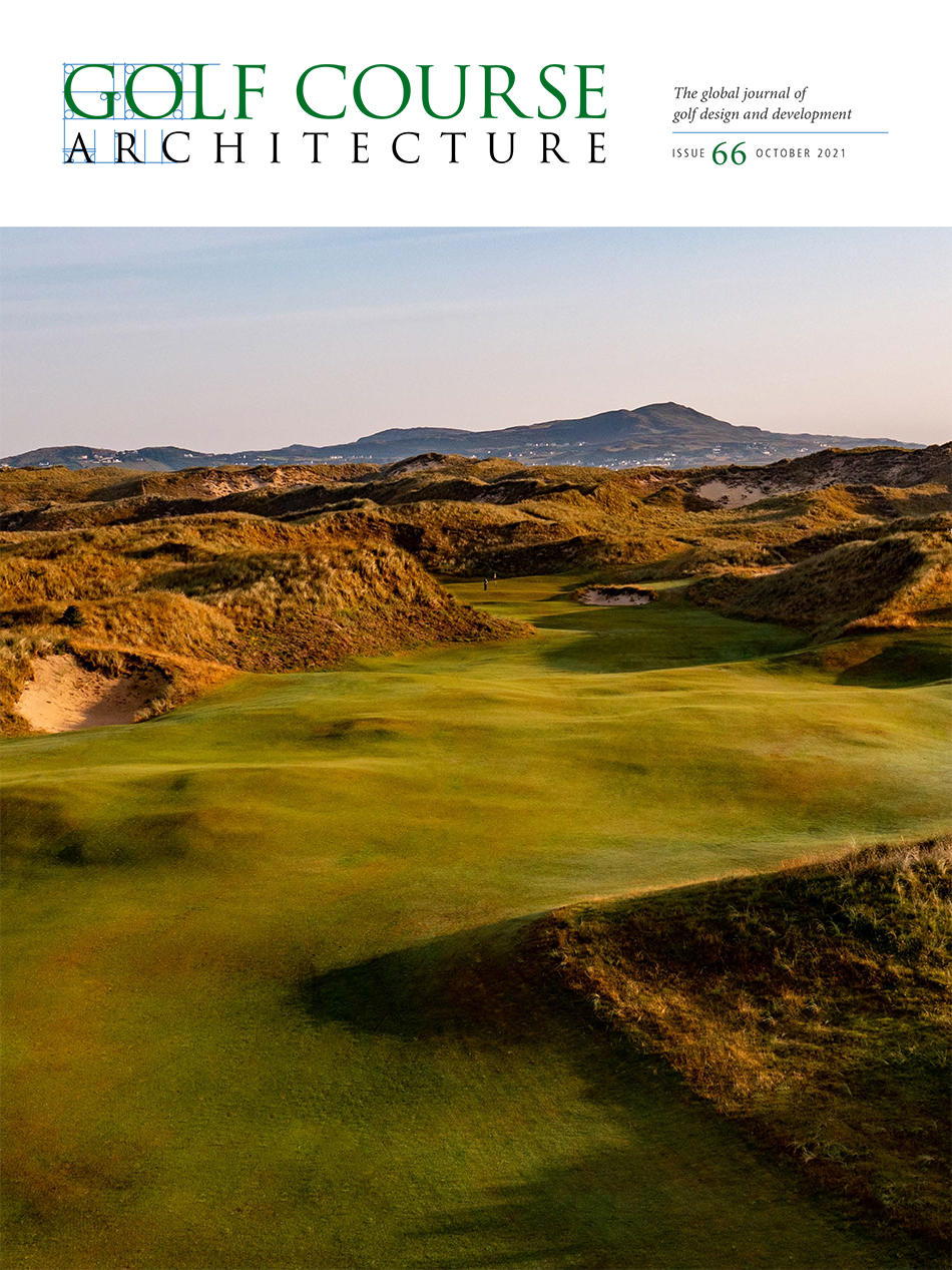Golf Course Architecture Magazine - Issue 66