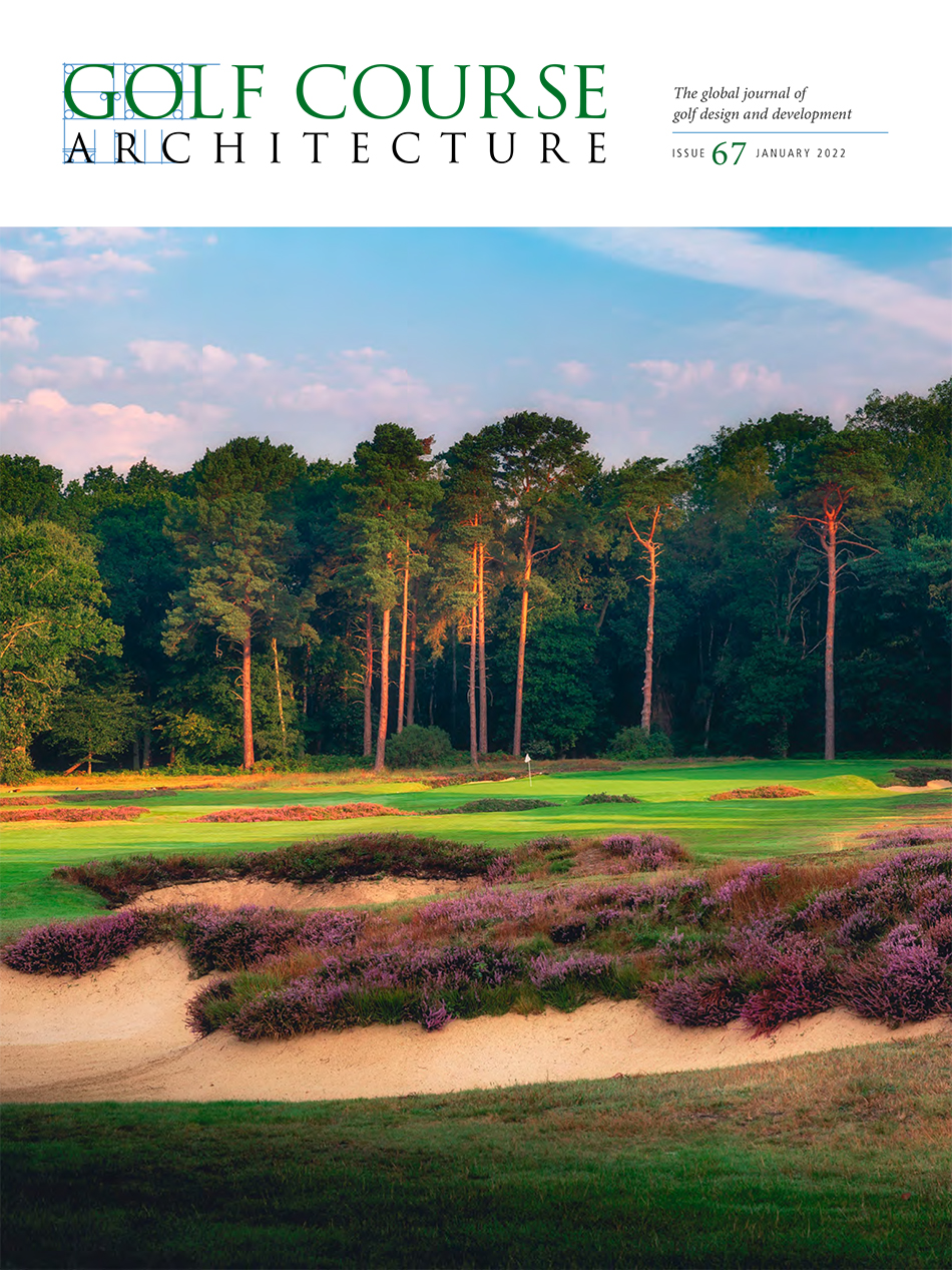 Golf Course Architecture Magazine - Issue 67
