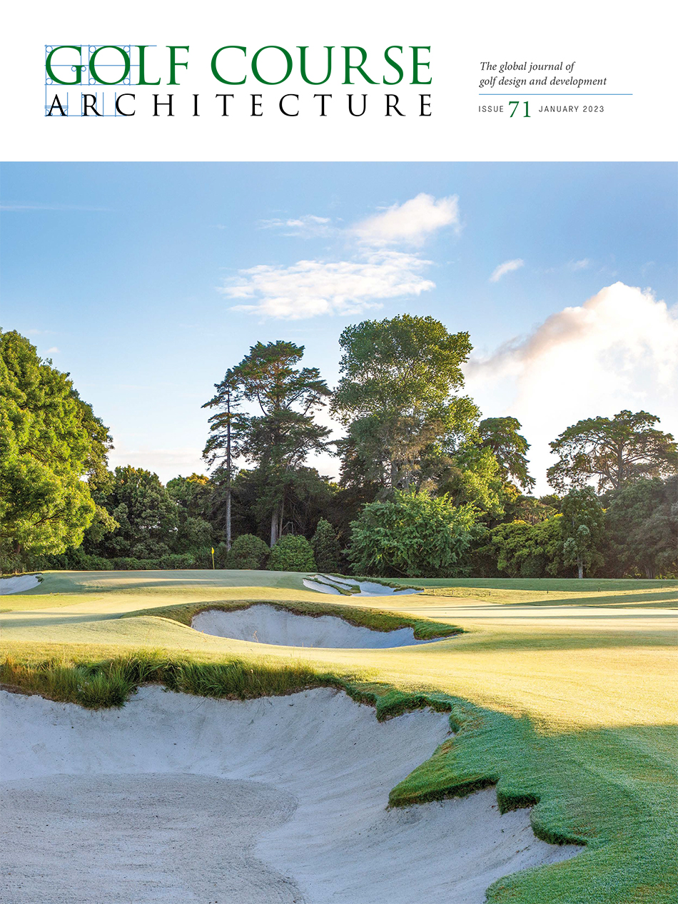 Golf Course Architecture Magazine - Issue 71