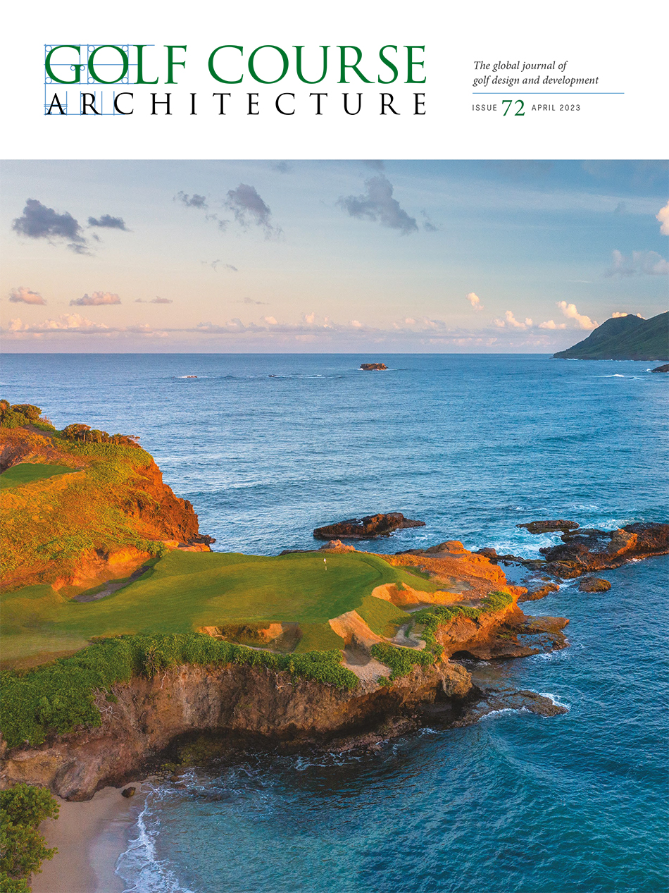 Golf Course Architecture Magazine - Issue 72