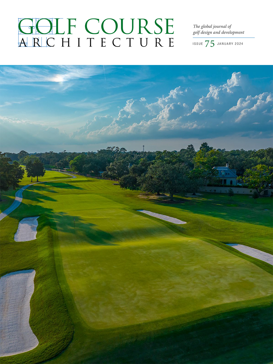 Golf Course Architecture Magazine - Issue 75