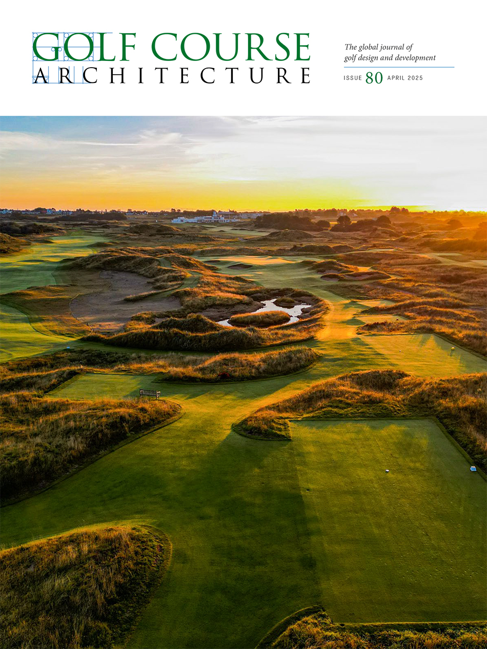 Golf Course Architecture Magazine - Issue 80