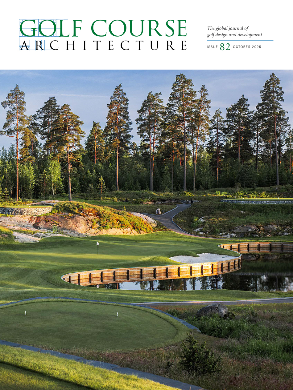 Golf Course Architecture Magazine - Issue 82