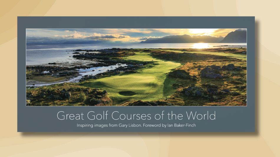 Great Golf Courses of the World Gary Lisbon book