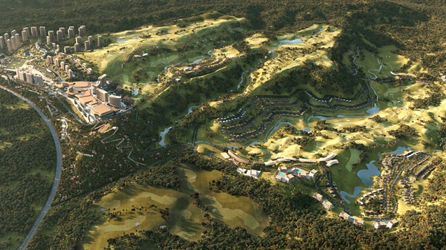 Hann Reserve: A new city with golf at its heart