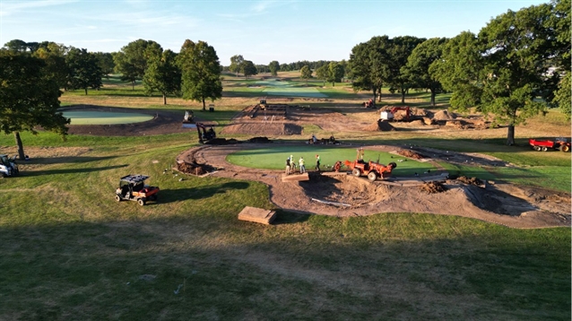 Jim Nagle begins to restore ‘museum piece’ at Ohio’s NCR Country Club