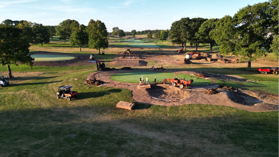 Jim Nagle begins to restore ‘museum piece’ at Ohio’s NCR Country Club