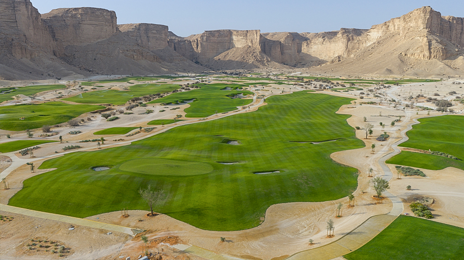 Qiddiya Faldo Golf Course