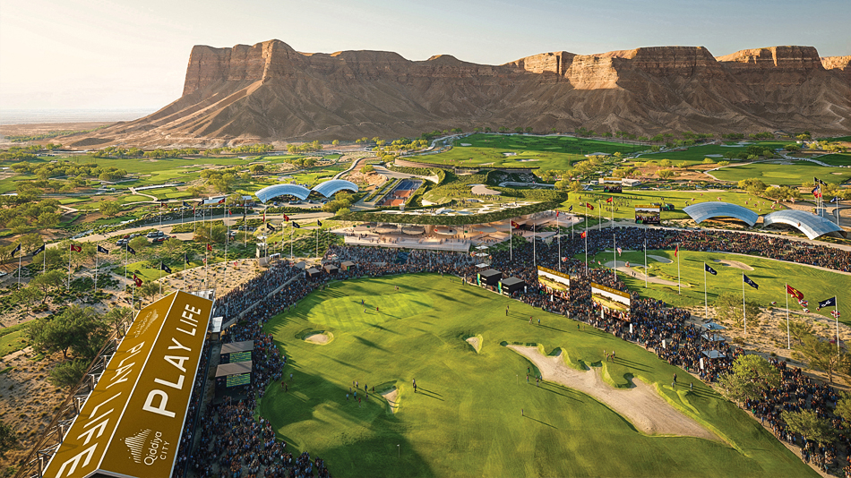 Qiddiya Faldo Golf Course