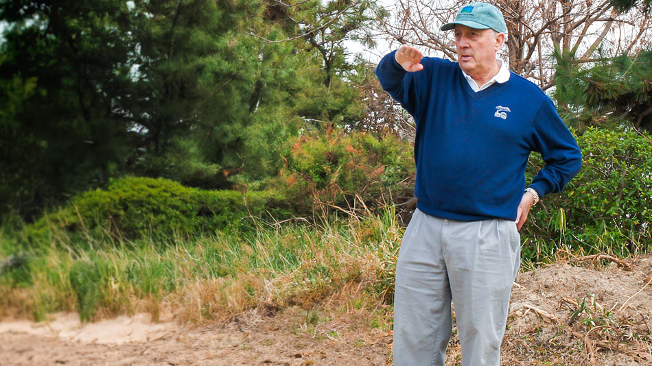 Rees Jones: One big adventure