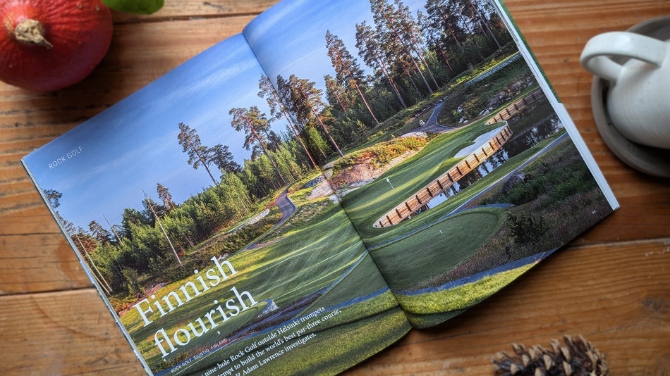 Rock Golf: Finnish flourish