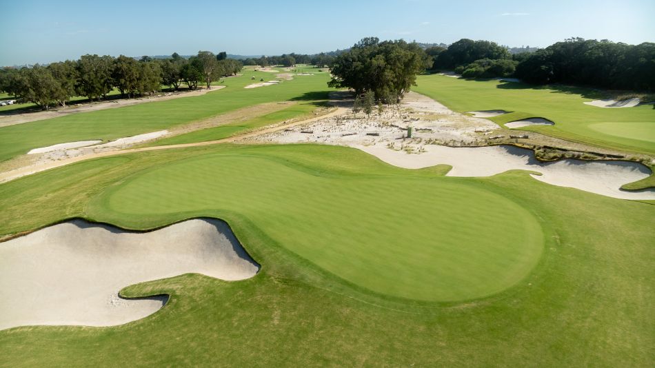 Royal Sydney Bay golf course Hanse renovation
