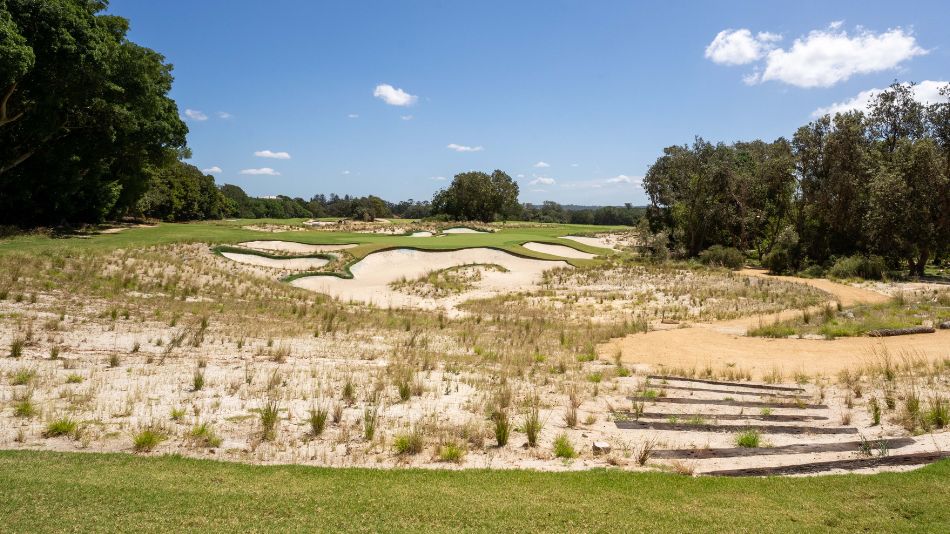 Royal Sydney Bay golf course Hanse renovation