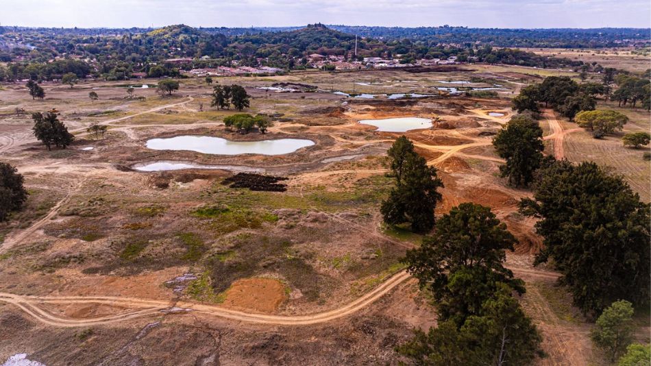 WestProp Zimbabwe Hills Luxury Golf Estate $280m Pete Matkovich golf course