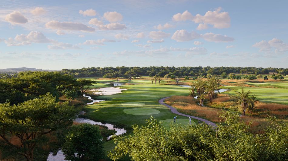 WestProp Zimbabwe Hills Luxury Golf Estate $280m Pete Matkovich golf course