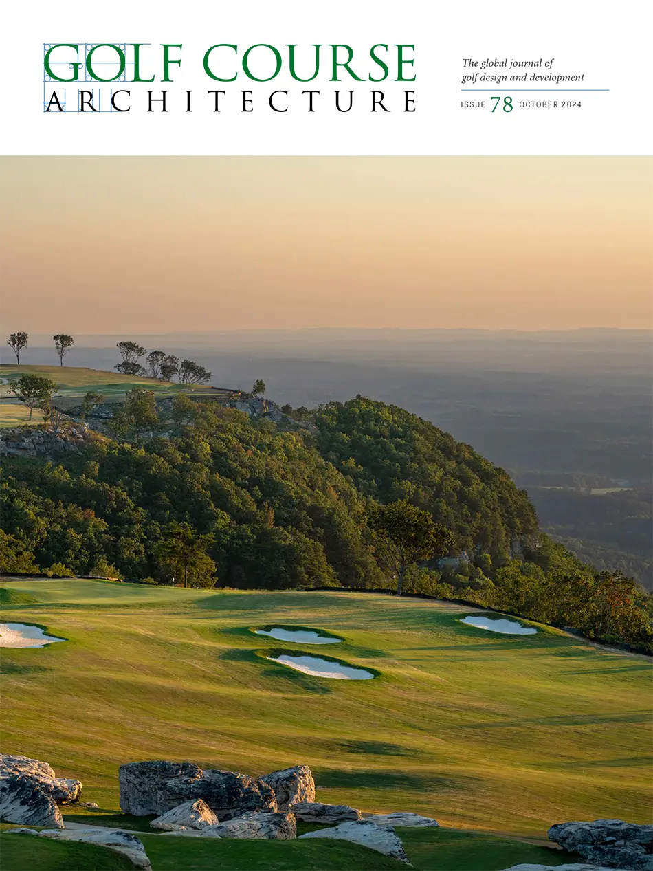 Golf Course Architecture - January 2025